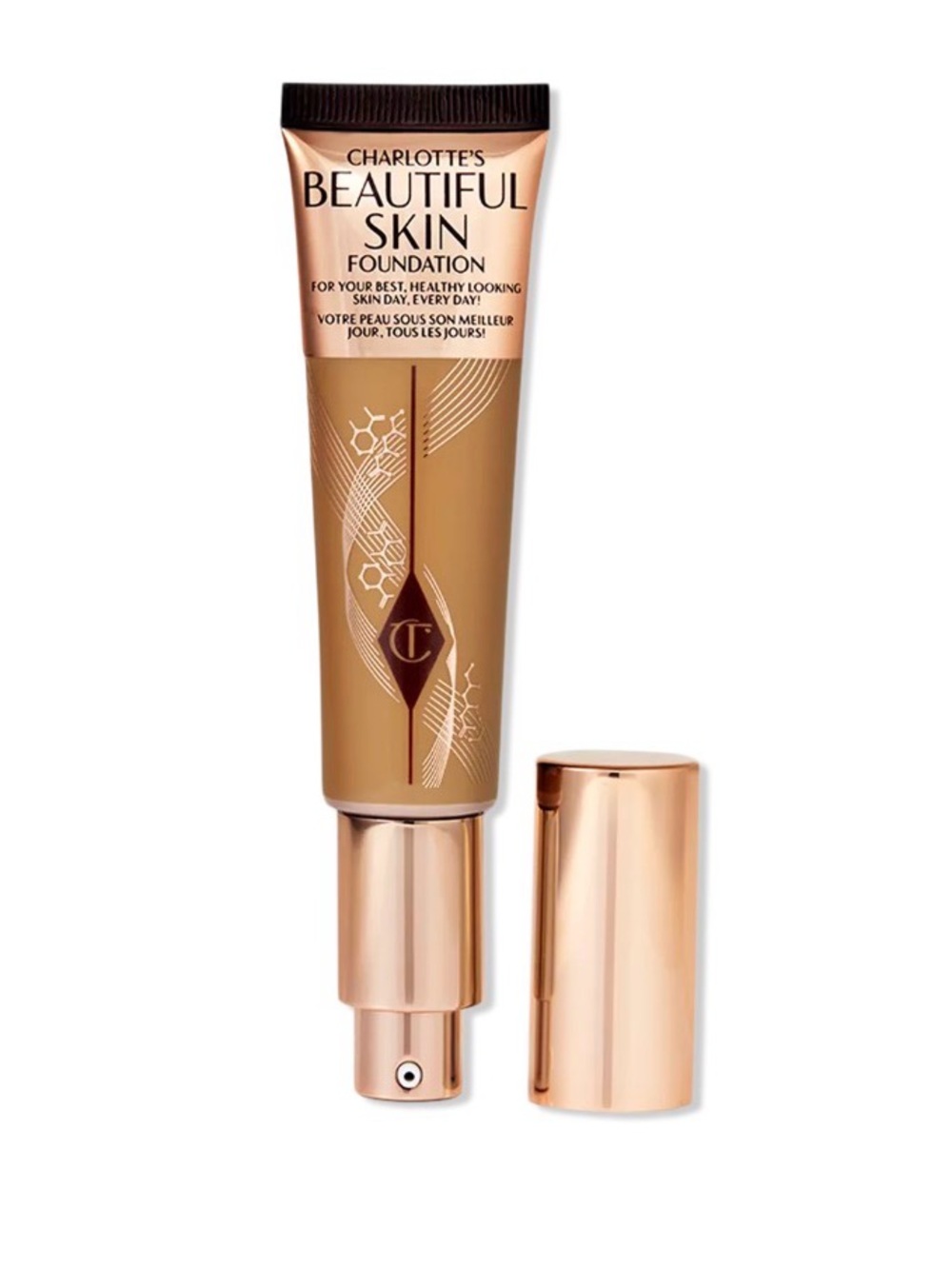 Charlotte Tilbury Beautiful Skin Foundation - 10 Neutral
